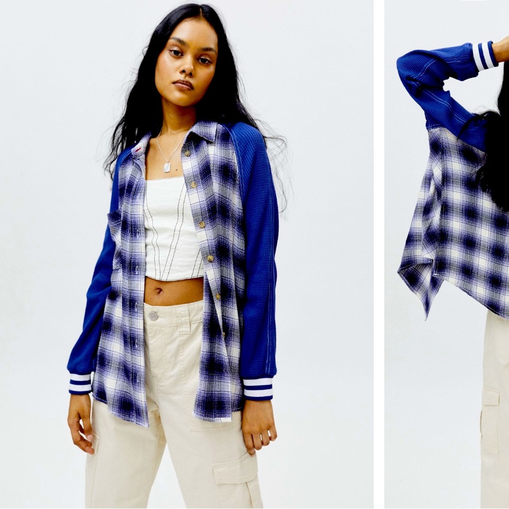 BDG Keanu Varsity Flannel